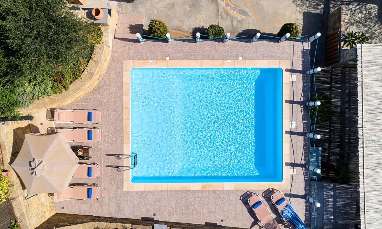 Cretan Kera Villa Heated Pool Exteriör bild