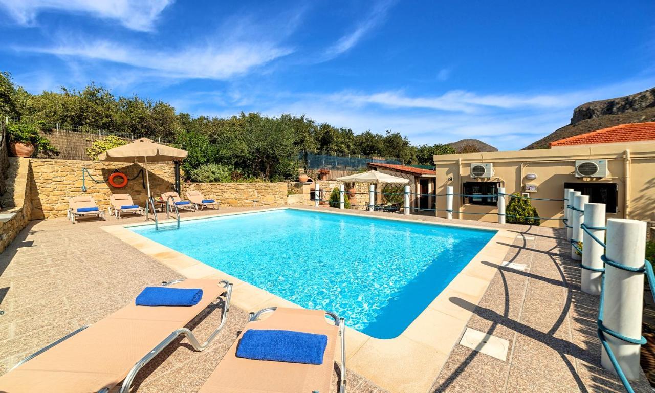 Cretan Kera Villa Heated Pool Exteriör bild