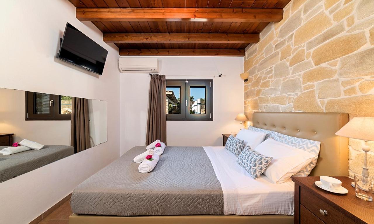 Cretan Kera Villa Heated Pool Exteriör bild
