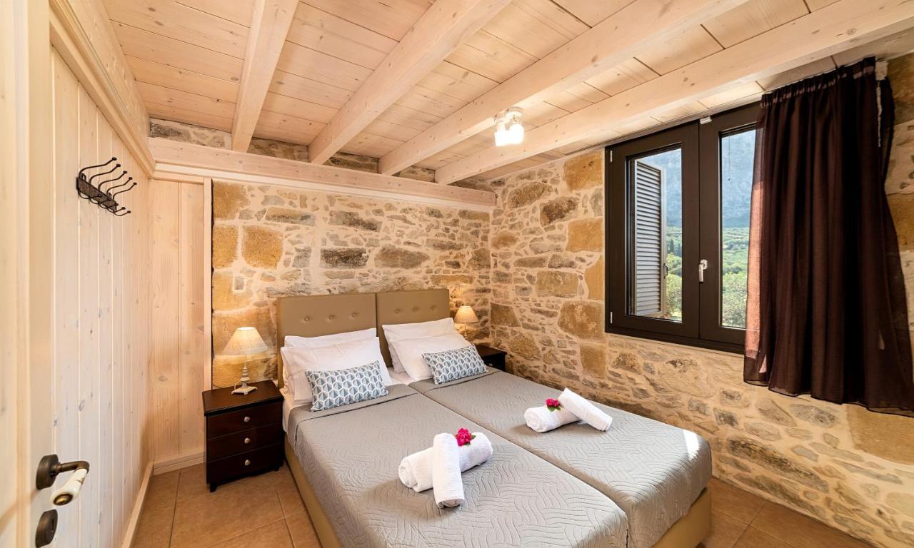 Cretan Kera Villa Heated Pool Exteriör bild